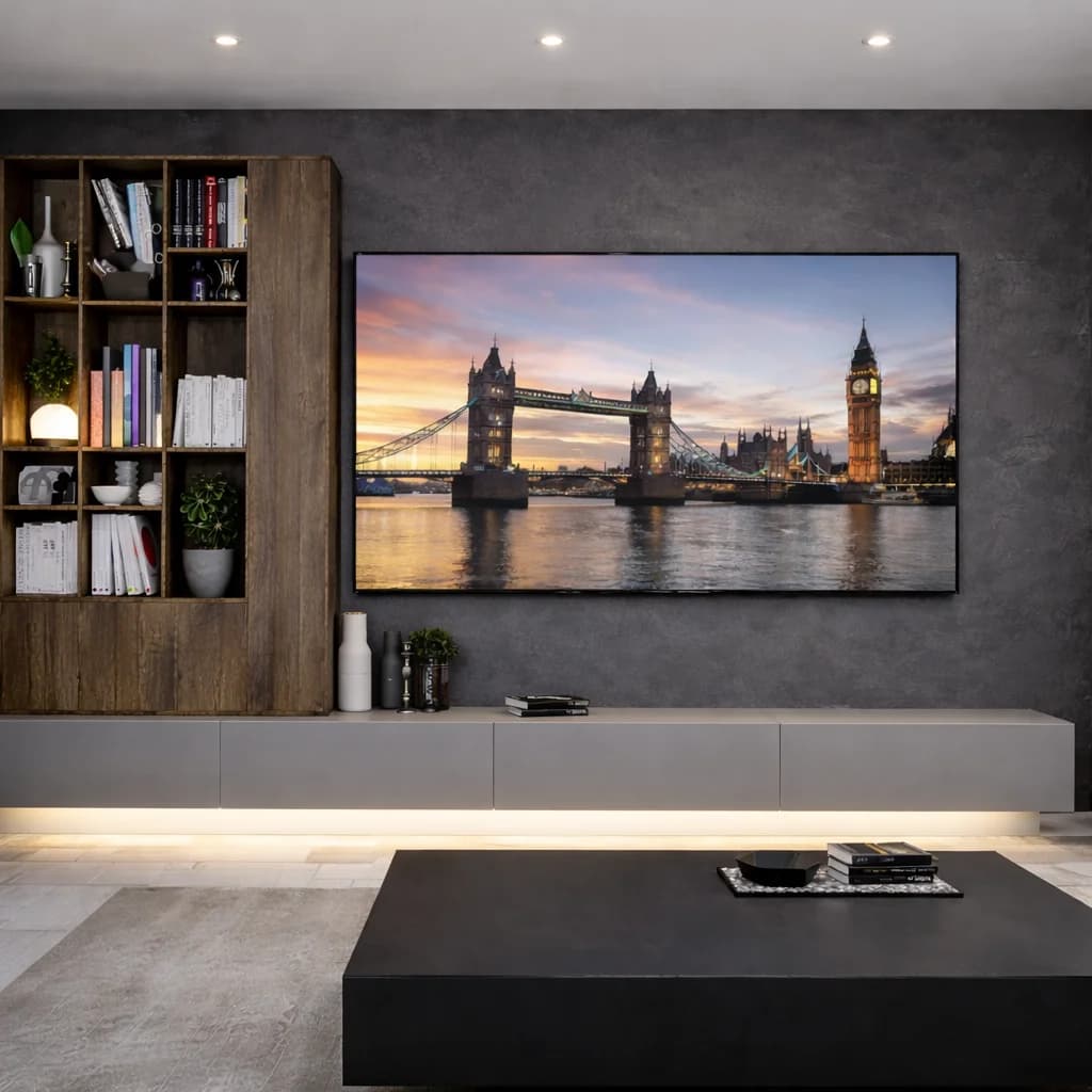 Floating Shelves & Alcove Units